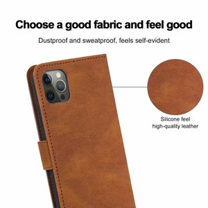Luxury Suede Leather Wallet Case for iPhone 11 12 13 Pro Max Mini XR XS 8 7 6s 6 Plus SE 2020 5S 5 Flip Cover