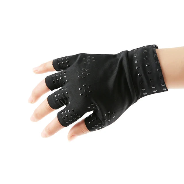 Magnetic Anti Arthritis Health Compression Therapy Gloves Rheumatoid Hand Pain Relief Hand Wrist Brace Corrector Hand Massager