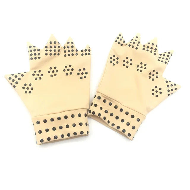 Magnetic Anti Arthritis Health Compression Therapy Gloves Rheumatoid Hand Pain Relief Hand Wrist Brace Corrector Hand Massager