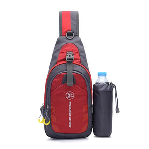 Men Travel Hiking Shoulder Bag Women Chest Backpack Sports Outdoor Computer Phone Bag Climbing Fitness Trekking Fishing Bag