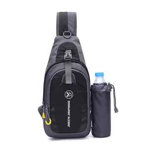 Men Travel Hiking Shoulder Bag Women Chest Backpack Sports Outdoor Computer Phone Bag Climbing Fitness Trekking Fishing Bag