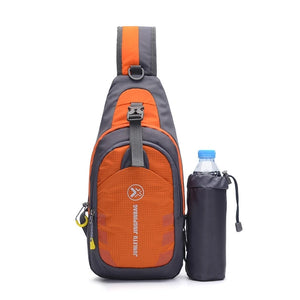 Men Travel Hiking Shoulder Bag Women Chest Backpack Sports Outdoor Computer Phone Bag Climbing Fitness Trekking Fishing Bag