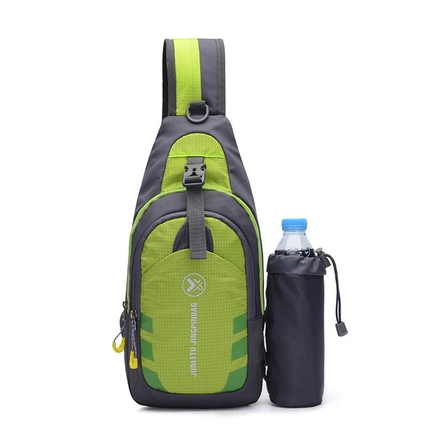 Men Travel Hiking Shoulder Bag Women Chest Backpack Sports Outdoor Computer Phone Bag Climbing Fitness Trekking Fishing Bag