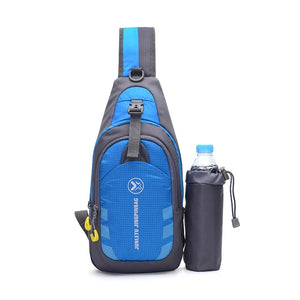 Men Travel Hiking Shoulder Bag Women Chest Backpack Sports Outdoor Computer Phone Bag Climbing Fitness Trekking Fishing Bag