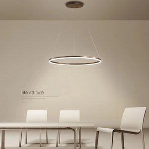 Modern Led Chandelier Circle Ring Ceiling Lamp Luster room decor For Bedroom Kitchen Dining Room Hanging Lamp Home Decoration