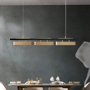 Modern Minimalist Strip Led Pendant Lights Long for Table Living Dining Room Coffee Desks Kitchen Chandelier Home Decor Fixture