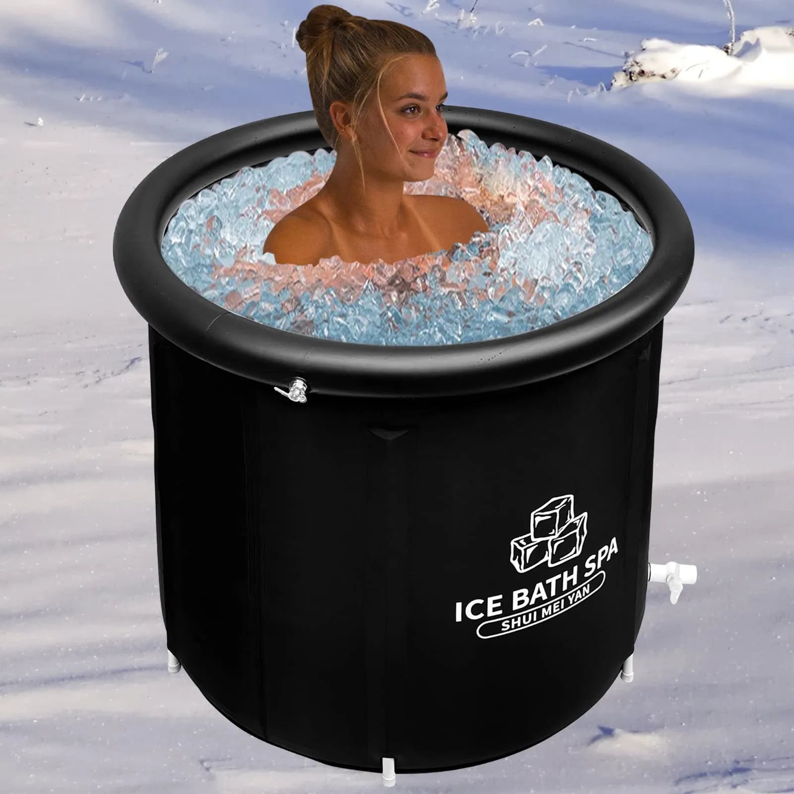 More Popular Portable Ice Bath Recovery Pod Barrel Customized Design Inflatable