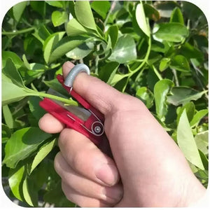 Multifunction Thumb Knife Garden Pruner Fruit Picking Device Safe Fruit Blade Tool Cutting Blade Rings Finger Protector Catcher