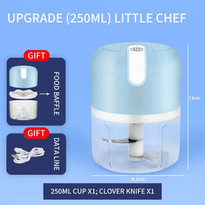 Multifunctional Cooking Machine Automatic Household Meat Grinder Baby Supplementary Food Stirring Minced Garlic Minced