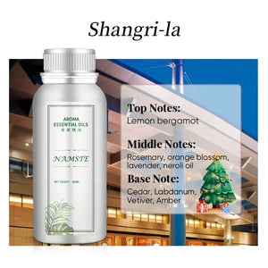 Namste 500ML Hotel Essential Oil Aromatic Oil Hotels Pure Plant Fragrance Oil Electric Smell For Home Air Freshener Device