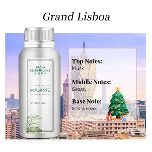 Namste 500ML Hotel Essential Oil Aromatic Oil Hotels Pure Plant Fragrance Oil Electric Smell For Home Air Freshener Device