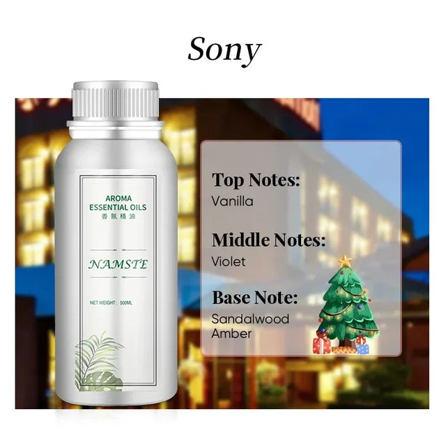 Namste 500ML Hotel Essential Oil Aromatic Oil Hotels Pure Plant Fragrance Oil Electric Smell For Home Air Freshener Device