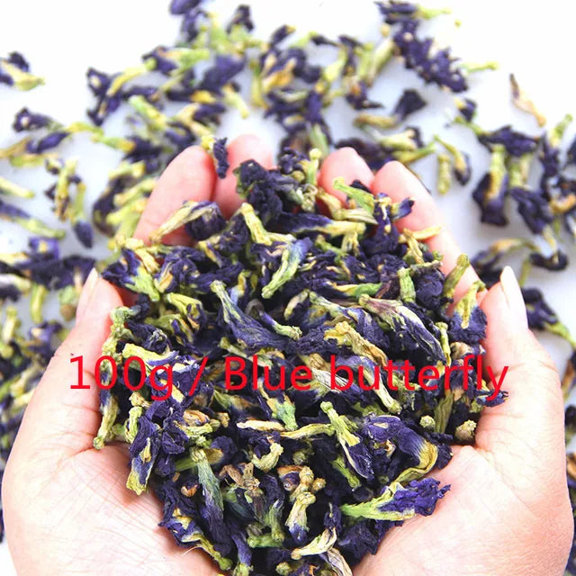 Natural Dried Flowers Lavender Organic Rose Bud Jasmine Flower for Kitchen Decor Wedding Party Decoration Air Refreshing