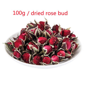 Natural Dried Flowers Lavender Organic Rose Bud Jasmine Flower for Kitchen Decor Wedding Party Decoration Air Refreshing