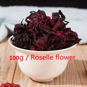 Natural Dried Flowers Lavender Organic Rose Bud Jasmine Flower for Kitchen Decor Wedding Party Decoration Air Refreshing