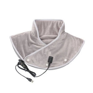 Neck Heating Pad Wrap Heated Shoulder Massager USB Electric Cervical Relieve Pain Relief Back Brace Tool Warming For Office Home