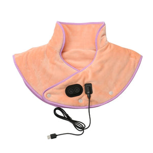 Neck Heating Pad Wrap Heated Shoulder Massager USB Electric Cervical Relieve Pain Relief Back Brace Tool Warming For Office Home