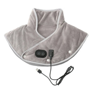 Neck Heating Pad Wrap Heated Shoulder Massager USB Electric Cervical Relieve Pain Relief Back Brace Tool Warming For Office Home