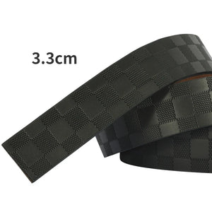 New Luxury Belts for Men High Quality Male Strap Genuine Leather Waistband Ceinture Homme,No Buckle 3.8cm 3.3cm