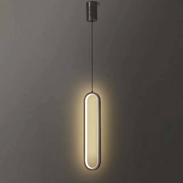 Nordic Luxury Hanging Light Adjustable LED Pendant Chandelier High Brightness Ceiling Lamp for Living Room Bedroom Decoration