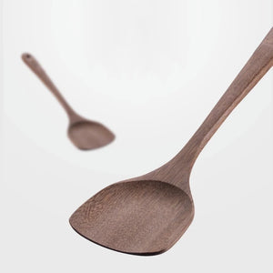 Onlycook Non-stick Wooden Turner Cooking Tool Rice Spoon Cookware Spatula For Non-stick Pan Kitchen Accessories Wood Shovels