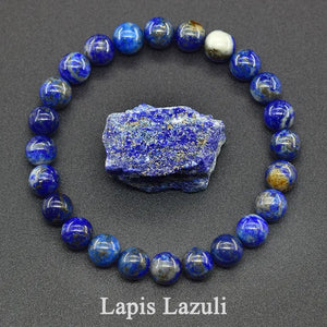 Original Reiki Blue Apatite Beads Bracelets Men Women Natural Stone Blood Circulation Stimulate Enthusiasm Health Care Jewelry