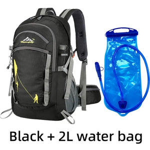 Outdoor Sports Short Distance Trip Backpack Mountaineering Duffel Bag Camping Travel Knapsack Climbing Hiking Hydration Rucksack