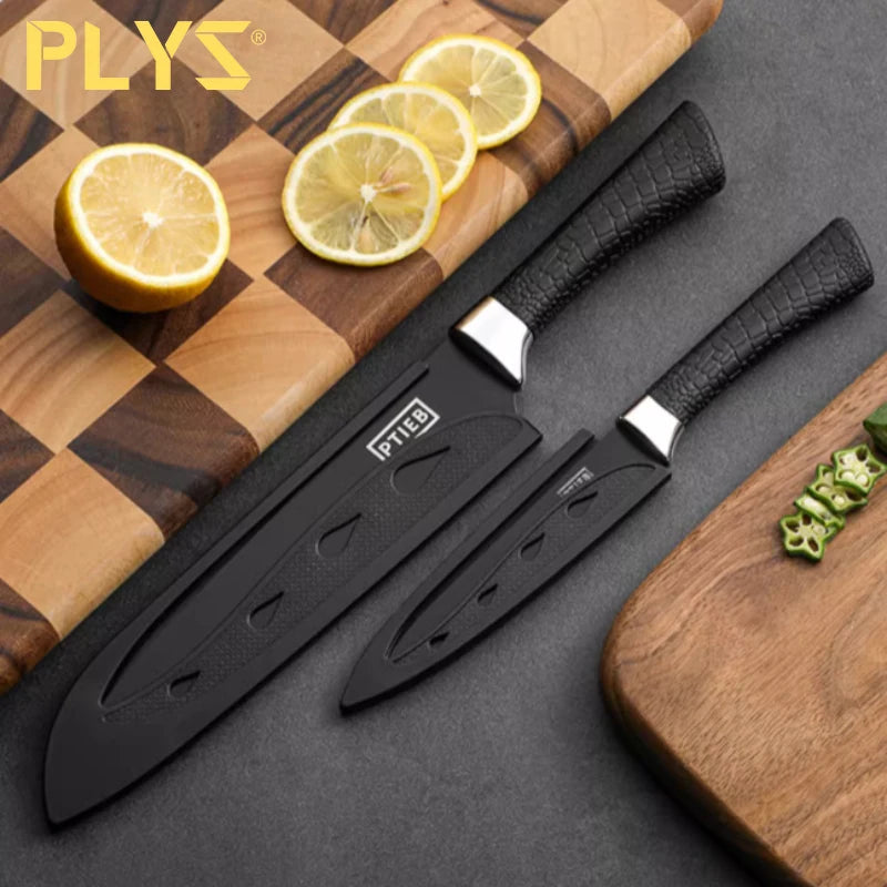 PLYS-Fruit knife, household portable portable small knife, specialized tools for cutting fruits and melons commercial fruit