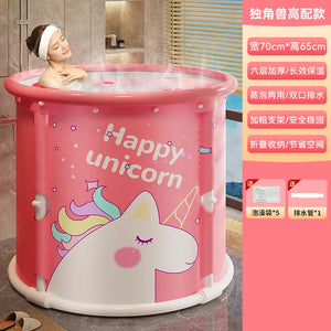 Portable Folding Bathtub Adult Children Swimming Large Size Bathtub Ice Bucket Freestanding Spa Gonflable Bathtub Accesoires