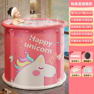 Portable Folding Bathtub Adult Children Swimming Large Size Bathtub Ice Bucket Freestanding Spa Gonflable Bathtub Accesoires