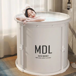 Portable Folding Bathtub Adult Children Swimming Large Size Bathtub Ice Bucket Freestanding Spa Gonflable Bathtub Accesoires