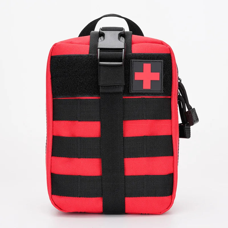 Portable Tactical First Aid Kit Medical Bag For Hiking Travel Home Emergency Treatment Case Survival Tools Military EDC Pouch