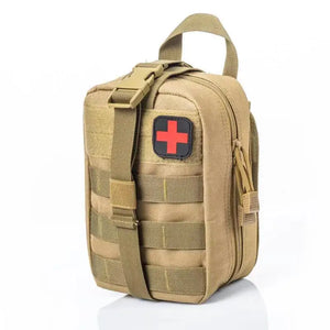 Portable Tactical First Aid Kit Medical Bag For Hiking Travel Home Emergency Treatment Case Survival Tools Military EDC Pouch