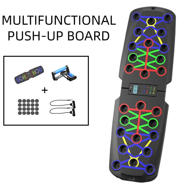 Push Up Board Gym Equipment Home Exercise Bar Sport Plank Fitness Abdominal Abs Workout Push-Ups Stands Chest Equipment