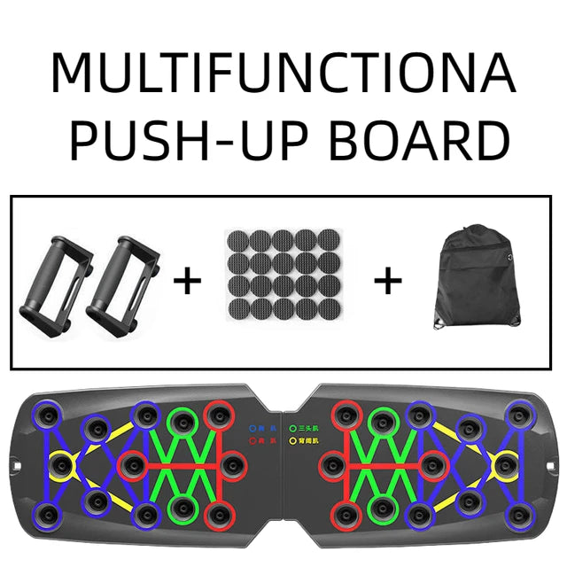 Push Up Board Gym Equipment Home Exercise Bar Sport Plank Fitness Abdominal Abs Workout Push-Ups Stands Chest Equipment