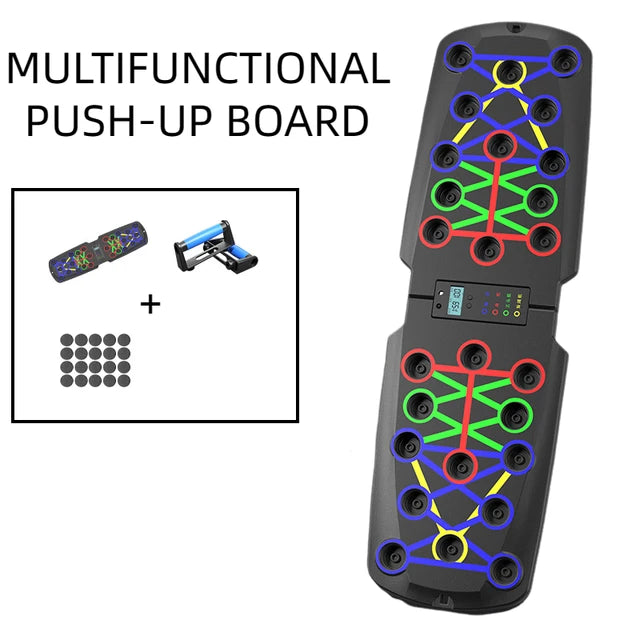 Push Up Board Gym Equipment Home Exercise Bar Sport Plank Fitness Abdominal Abs Workout Push-Ups Stands Chest Equipment