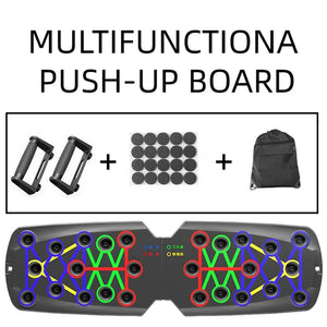 Push Up Board Gym Equipment Home Exercise Bar Sport Plank Fitness Abdominal Abs Workout Push-Ups Stands Chest Equipment