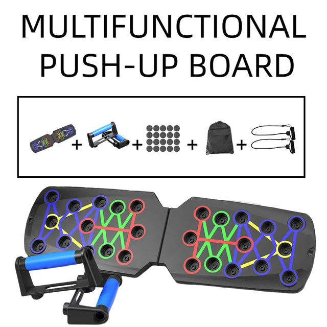 Push Up Board Gym Equipment Home Exercise Bar Sport Plank Fitness Abdominal Abs Workout Push-Ups Stands Chest Equipment