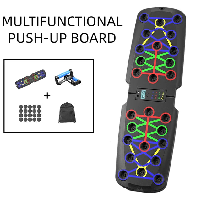 Push Up Board Gym Equipment Home Exercise Bar Sport Plank Fitness Abdominal Abs Workout Push-Ups Stands Chest Equipment