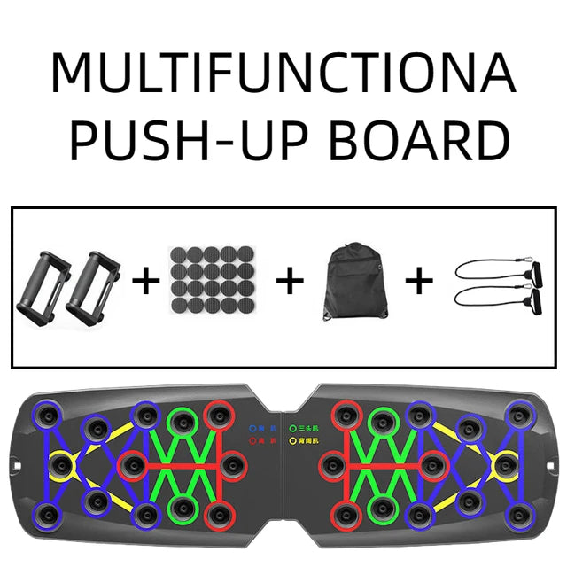 Push Up Board Gym Equipment Home Exercise Bar Sport Plank Fitness Abdominal Abs Workout Push-Ups Stands Chest Equipment