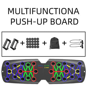 Push Up Board Gym Equipment Home Exercise Bar Sport Plank Fitness Abdominal Abs Workout Push-Ups Stands Chest Equipment