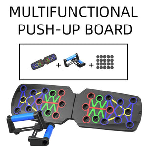 Push Up Board Gym Equipment Home Exercise Bar Sport Plank Fitness Abdominal Abs Workout Push-Ups Stands Chest Equipment