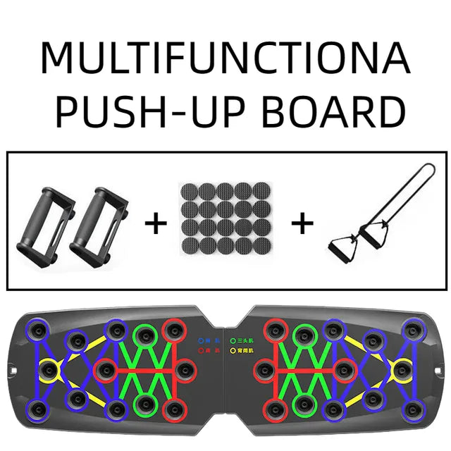 Push Up Board Gym Equipment Home Exercise Bar Sport Plank Fitness Abdominal Abs Workout Push-Ups Stands Chest Equipment