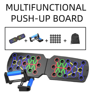 Push Up Board Gym Equipment Home Exercise Bar Sport Plank Fitness Abdominal Abs Workout Push-Ups Stands Chest Equipment