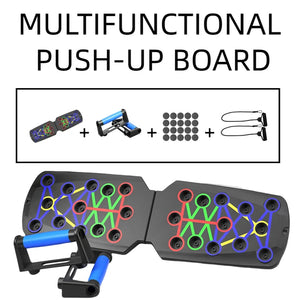 Push Up Board Gym Equipment Home Exercise Bar Sport Plank Fitness Abdominal Abs Workout Push-Ups Stands Chest Equipment