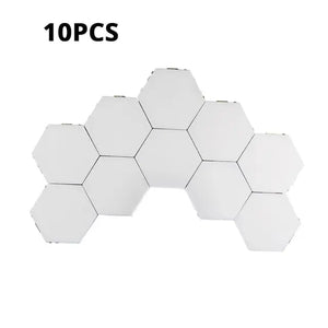 Quantum lamp LED Panel Light Magnetic Hexagons Modular Touch Sensitive sensor Lights DIY Wall Creative Decoration painel led