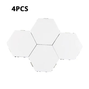 Quantum lamp LED Panel Light Magnetic Hexagons Modular Touch Sensitive sensor Lights DIY Wall Creative Decoration painel led