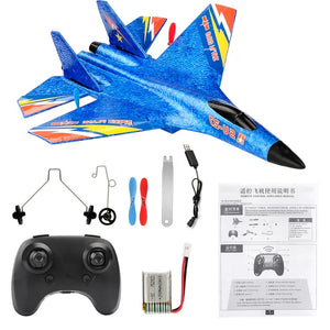 RC Plane SU-27 Aircraft Remote Control Helicopter 2.4G Airplane EPP Foam RC Vertical Plane Children Toys Gifts