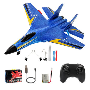 RC Plane SU-27 Aircraft Remote Control Helicopter 2.4G Airplane EPP Foam RC Vertical Plane Children Toys Gifts