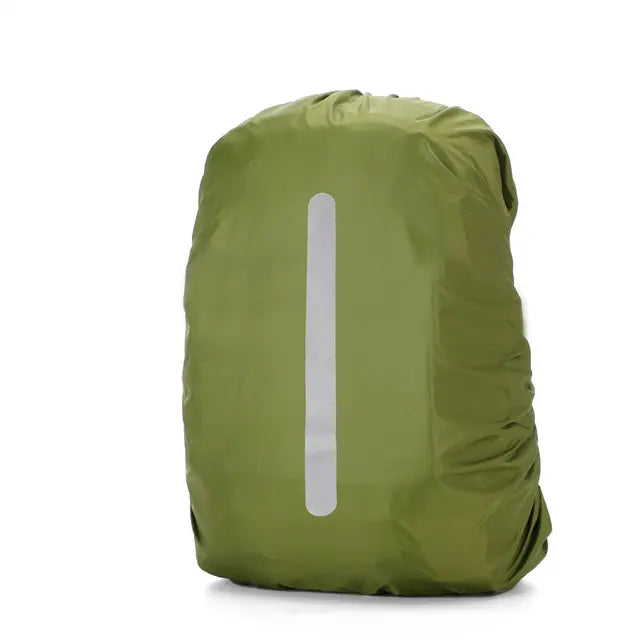 Rain Cover Backpack Reflective 20L 35L 45L 60L Waterproof Bag Camo Tactical Outdoor Camping Hiking Climbing Bag Dust Raincover